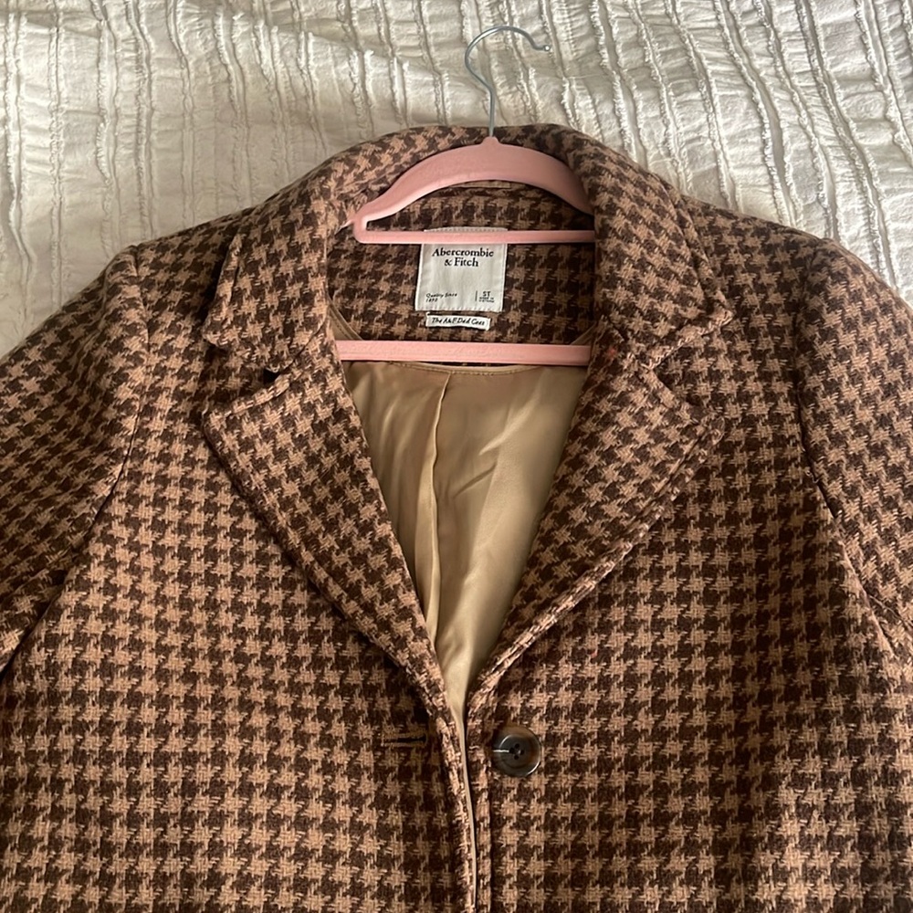 Abercrombie & Fitch Dad Coat size Small Tall